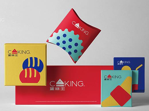 caking logo优化及辅助图形的建立