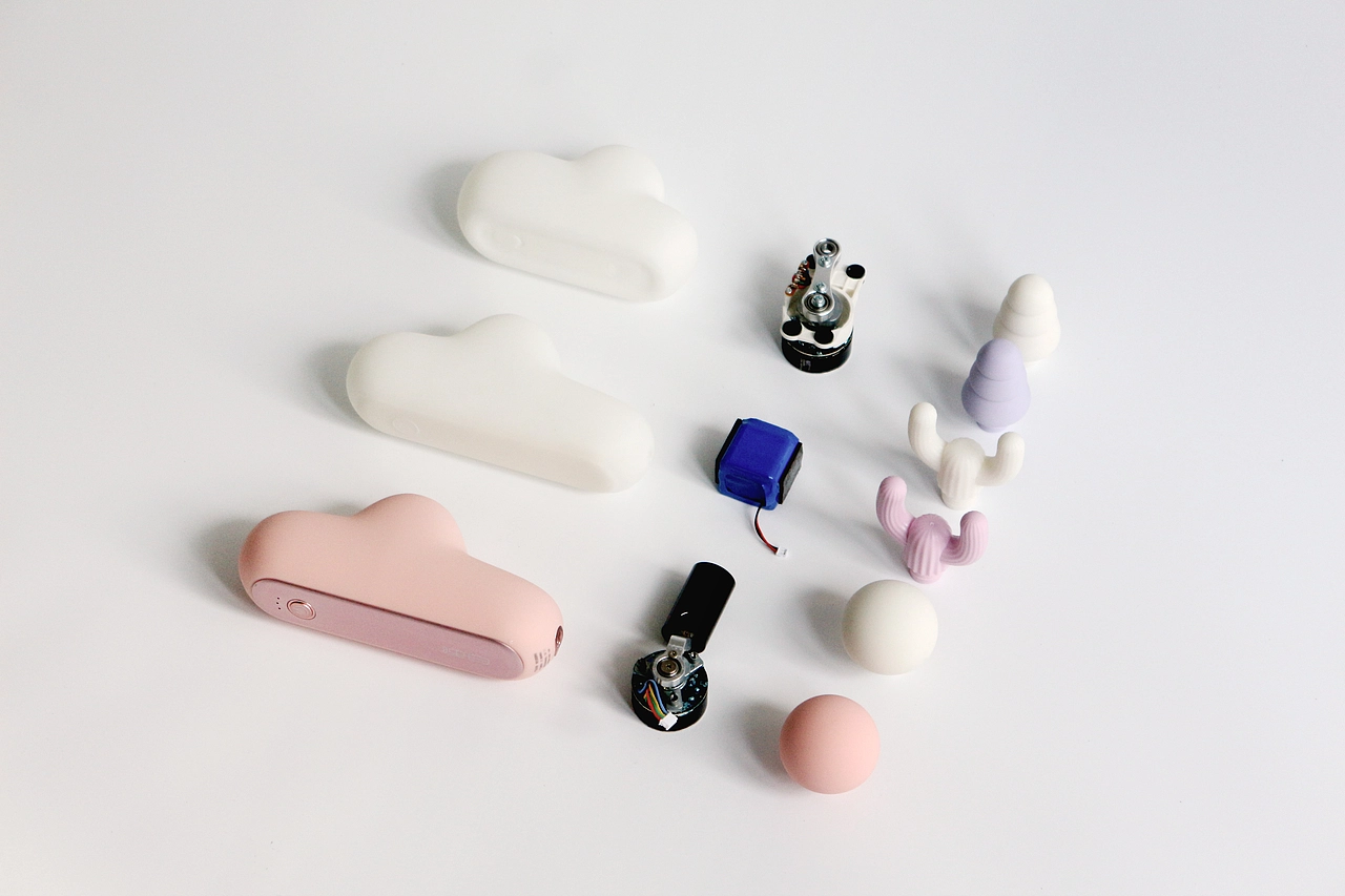 独白云朵筋膜枪