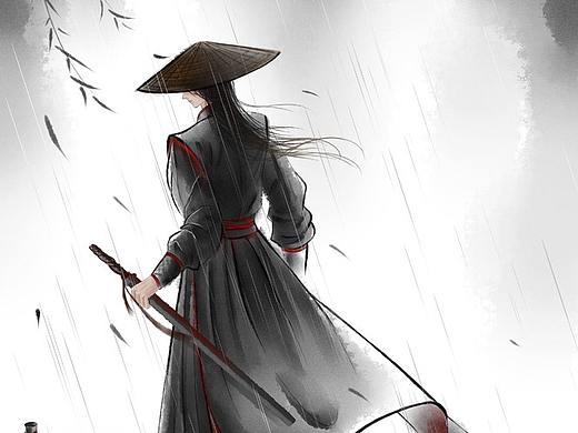 水墨侠客