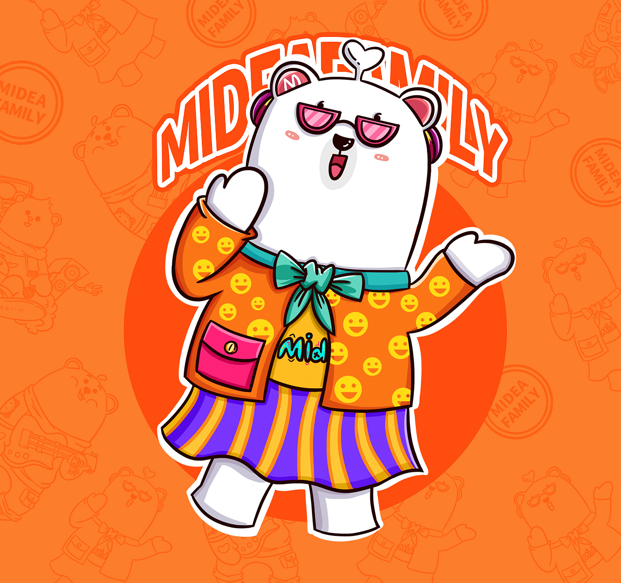 Midea Music（图ZMTU0ODczNjQ0） - 图案 - 站酷设计师太空的海棠原创素材 - 站酷ZCOOL