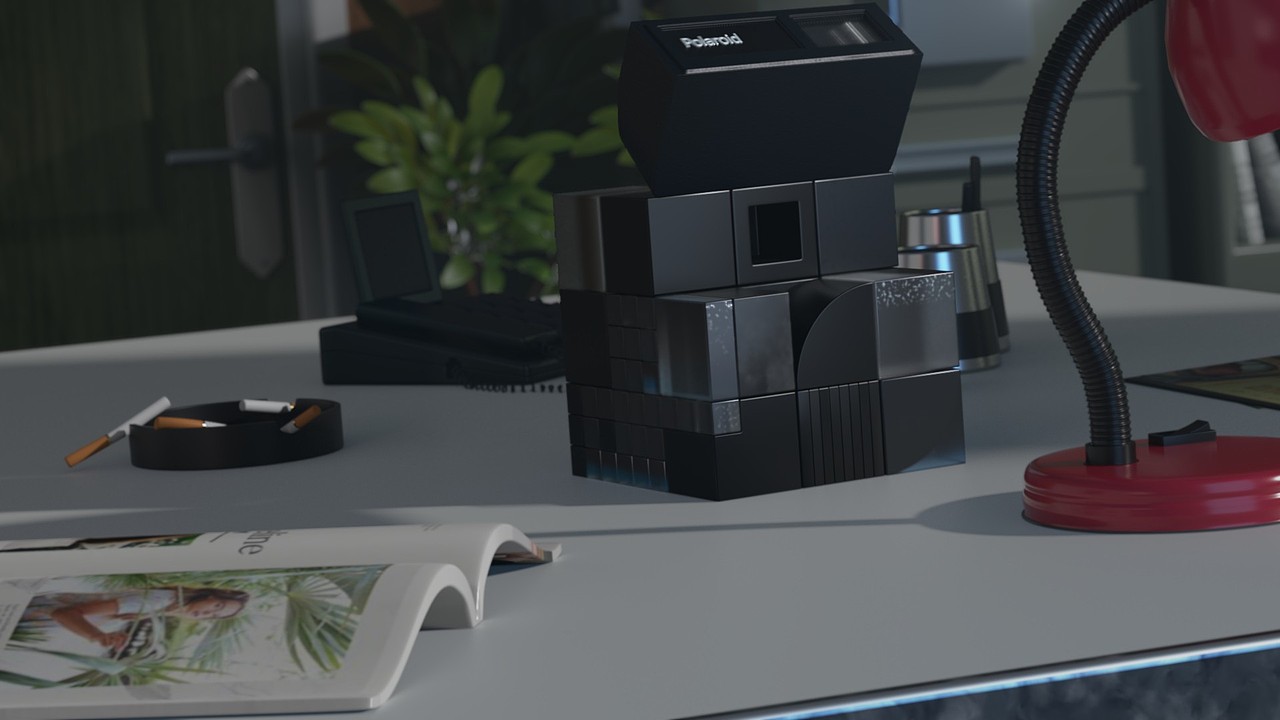 Polaroid 635CL 动画临摹（图ZMjMxNjg4MTU2） - 产品 - 站酷设计师Lhyuuu原创素材 - 站酷ZCOOL