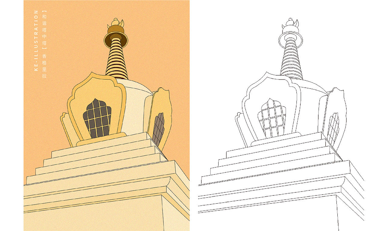 《云南》（图ZMjkxMDQyMTcy） - 创作习作 - 站酷设计师柯某人Mook原创素材 - 站酷ZCOOL