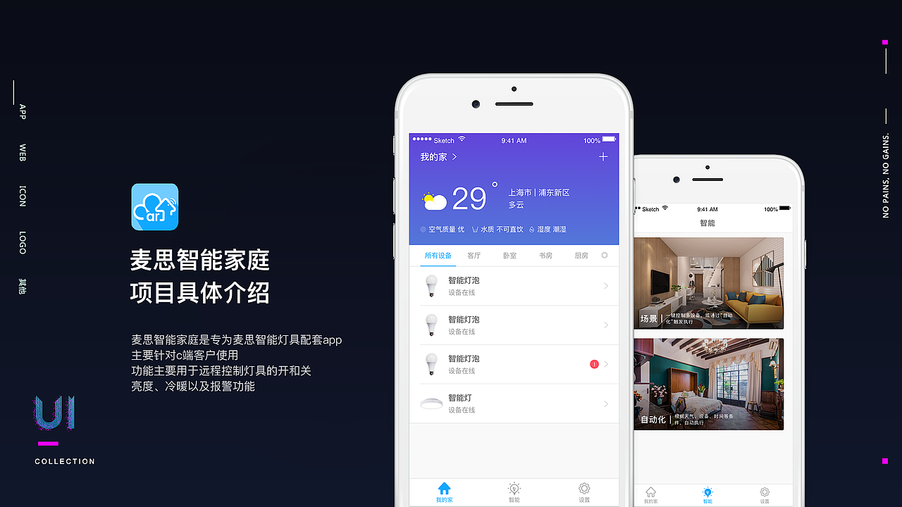 麦思物联-智慧家居