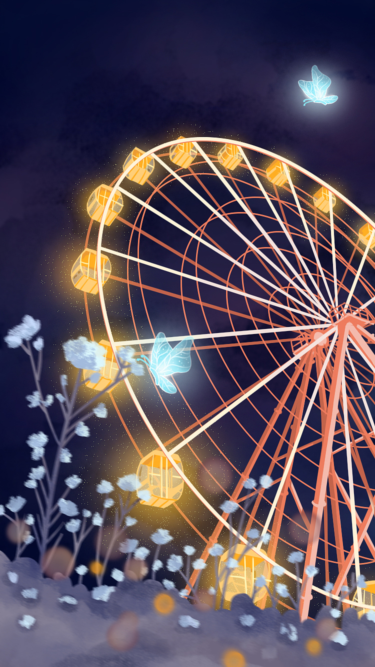 2018-2020年场景插画总结（图ZMjIzMzY0NTYw） - 商业插画 - 站酷设计师金鱼blingbling原创素材 - 站酷ZCOOL