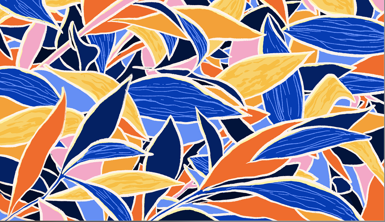 传达系研究生毕业展 表现主义这一流派的作品多注重表现其内心的情感