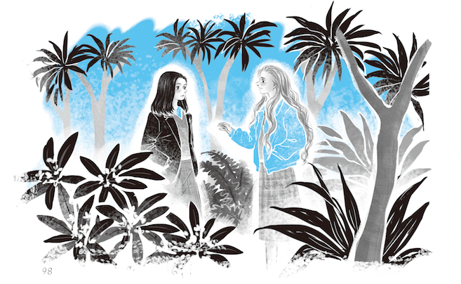 双色插图|插画|儿童插画|广场的蟋蟀 - 原创作品 - 站酷 (zcool)