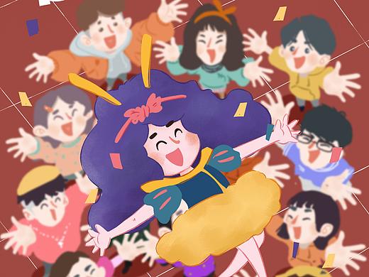 咪蒙（個人主頁-ZMzIzNjA0OTI=） - 商業(yè)插畫 - 站酷設(shè)計師琪小馬原創(chuàng)素材 - 站酷ZCOOL