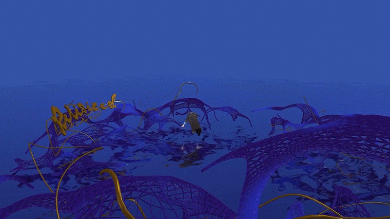 #CHAOS ON MARS# SKP-S 2020AW Digital Campaign（图ZMjM5NTM0NDE2） - 场景 - 站酷设计师锦鲤互动原创素材 - 站酷ZCOOL