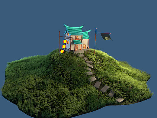 c4d小练习（个人主页-ZNTYwOTk0MzY=） - 动画/影视 - 站酷设计师逮到就是瞬间秒杀原创素材 - 站酷ZCOOL