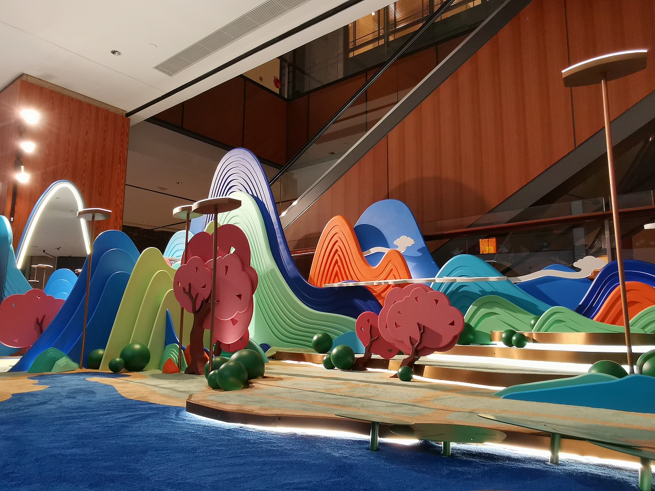 "梦回桃花源"—品牌快闪店设计|空间|展陈设计|洲克视觉 - 原创作品