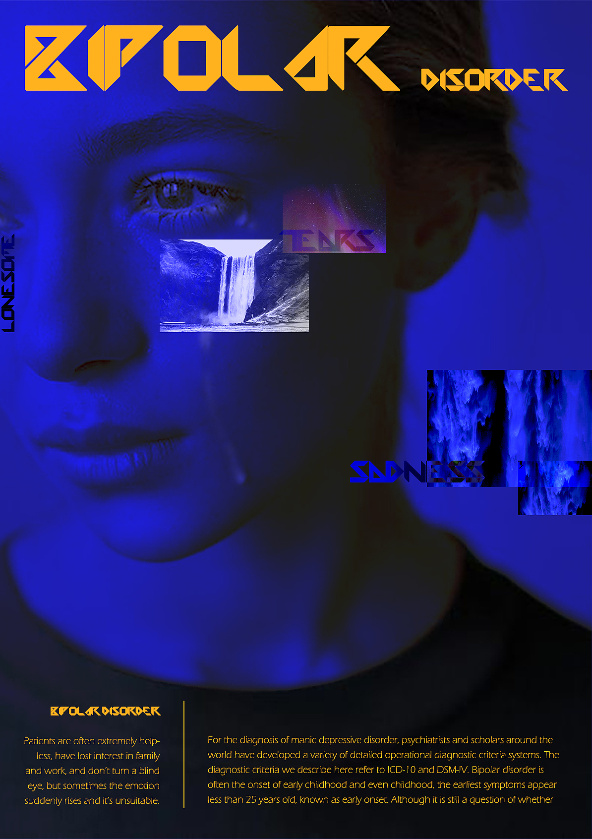 《躁·鬱》系列海報