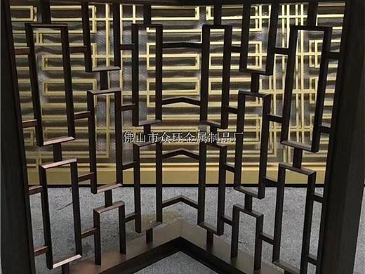 长沙欧式不锈钢屏风 居家花格屏风代理 款式齐全