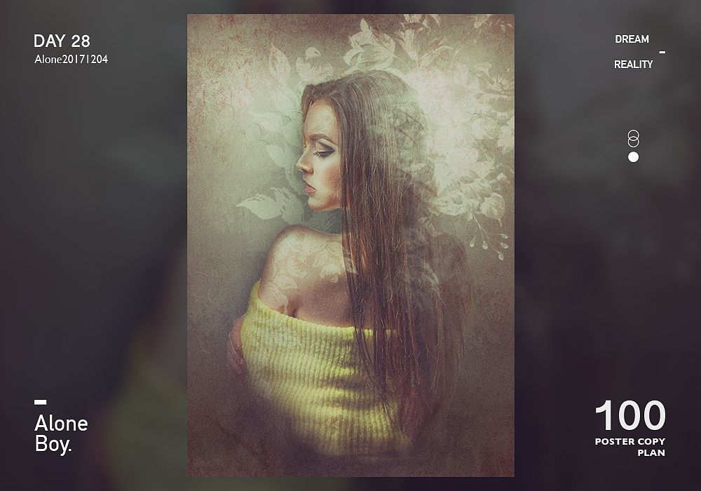 2017最后100天（图ZMTAxMzYzODYw） - 海报 - 站酷设计师Alone独灬夜原创素材 - 站酷ZCOOL