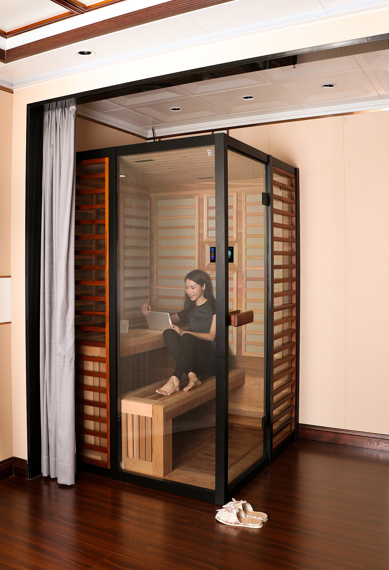 光波房拍摄 产品拍摄 人物拍摄 模特拍摄摄影 老年人