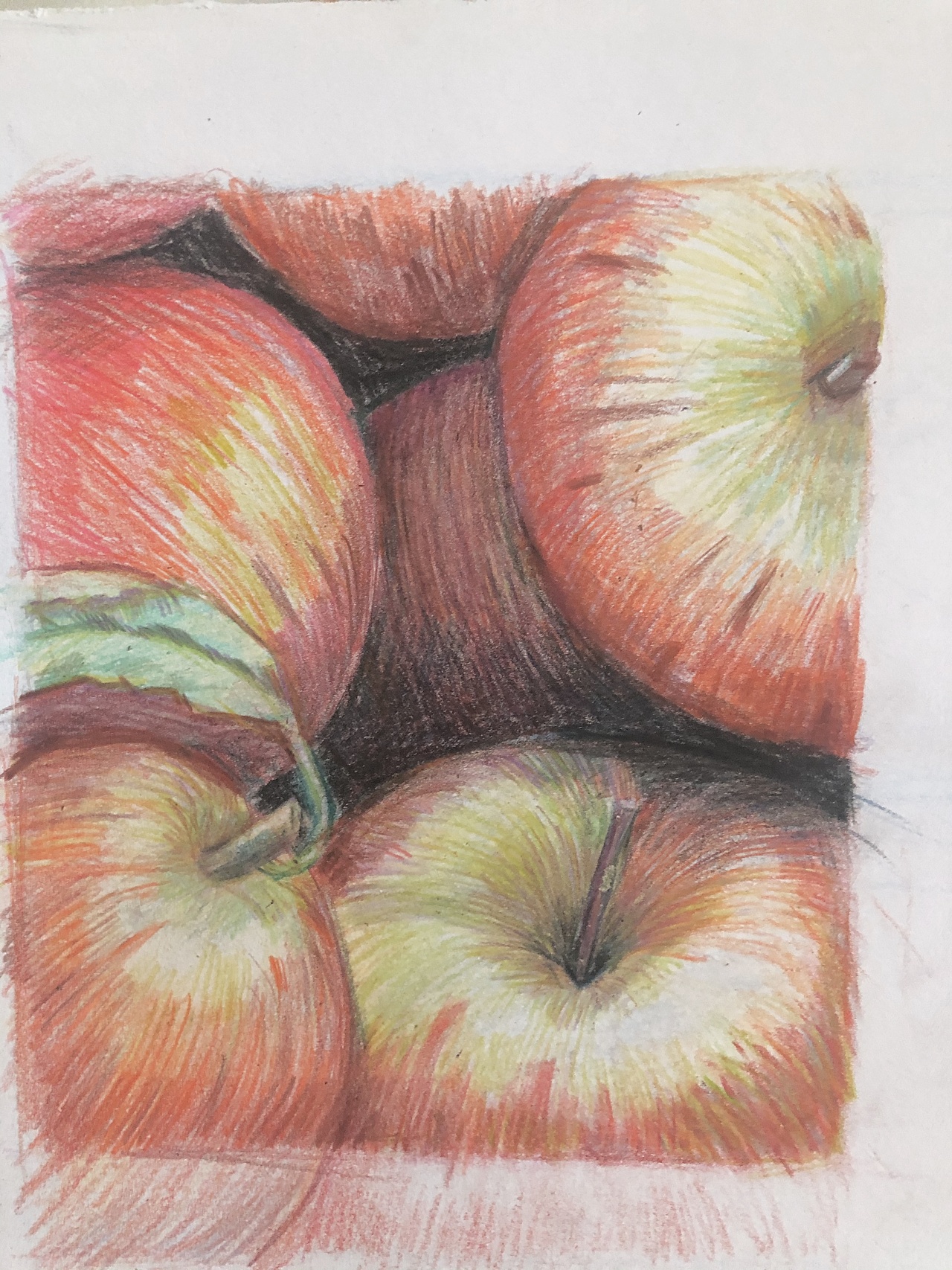 想学彩铅,求指点|纯艺术|绘画|z24609739 - 临摹作品 - 站酷 (zcool)