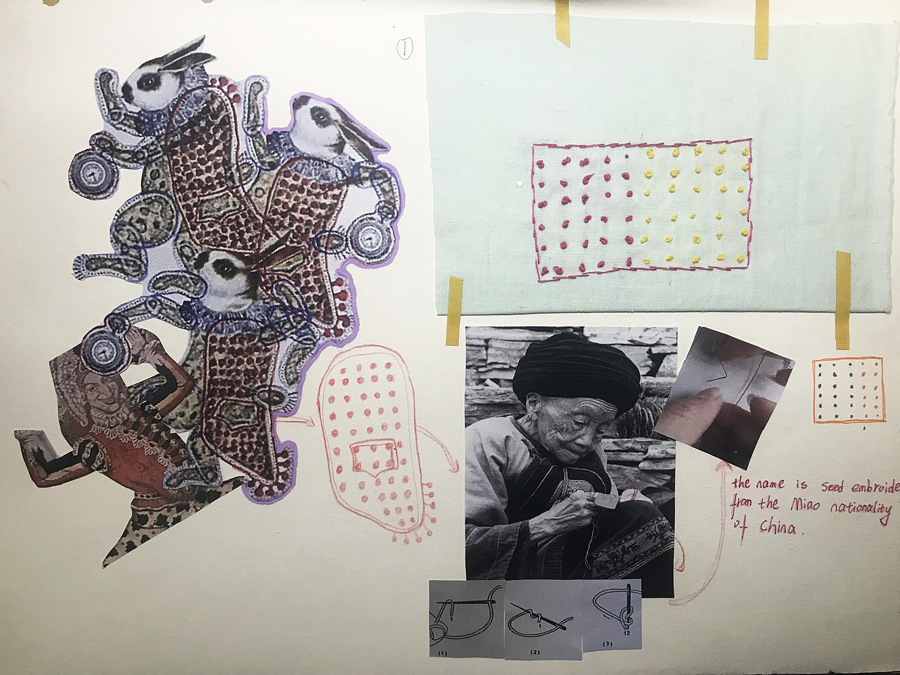 《忆》服装系列作品