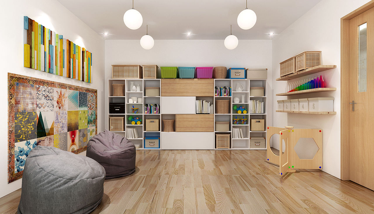 北欧风幼儿园设计