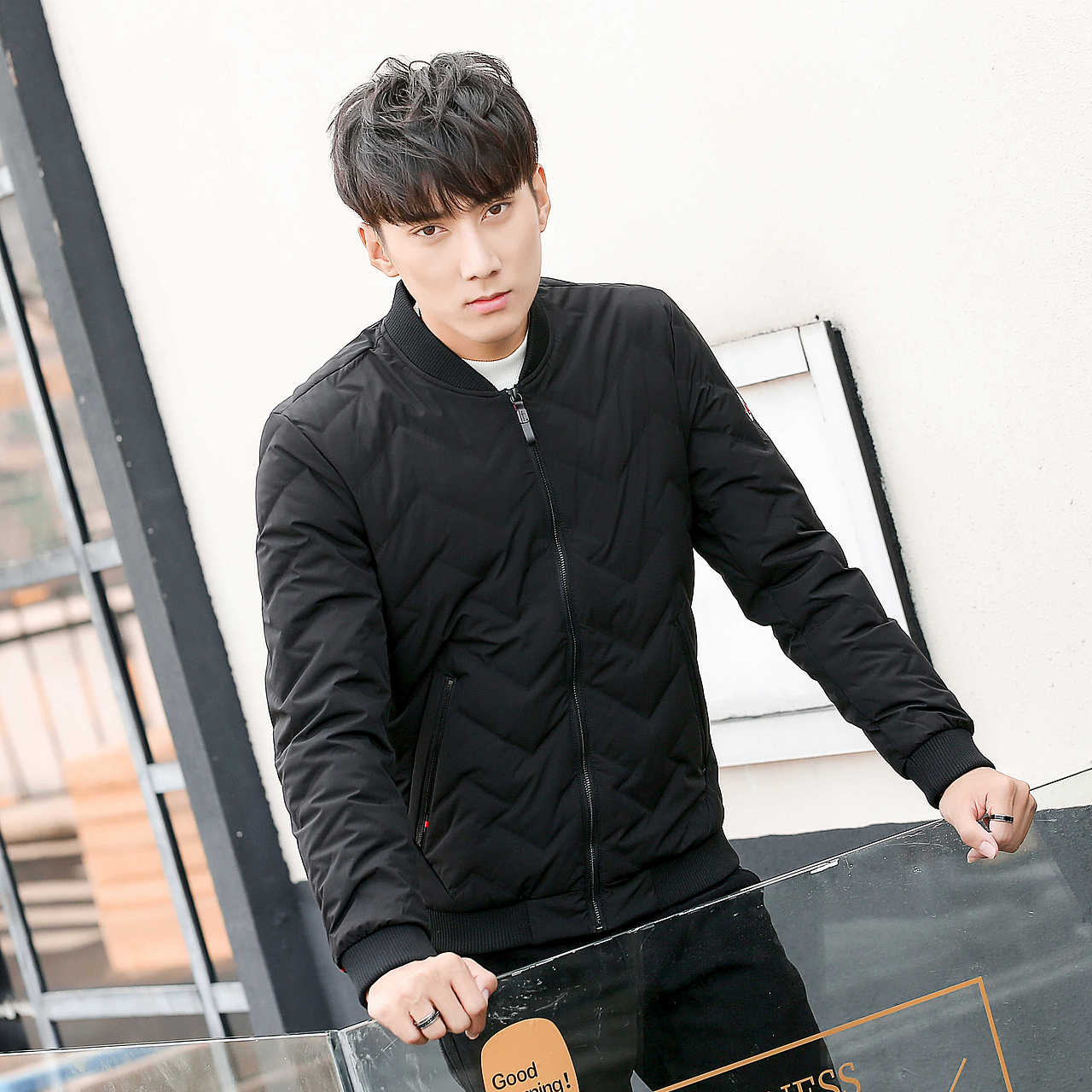 朋盛传媒|男装羽绒棉服拍摄