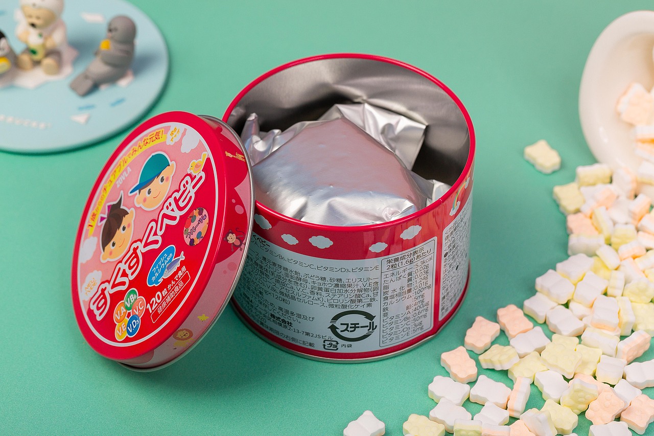 日本ZOVLA儿童综合营养钙片