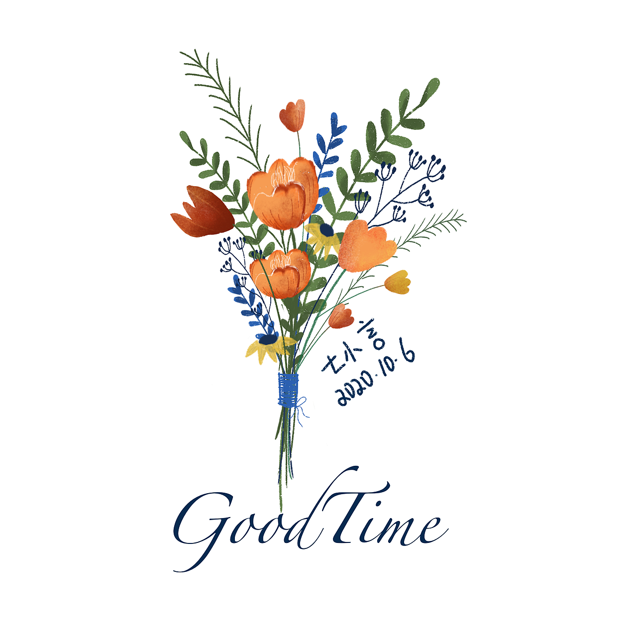 花束💐（图ZMjI3MTM2ODU2） - 创作习作 - 站酷设计师七小言原创素材 - 站酷ZCOOL