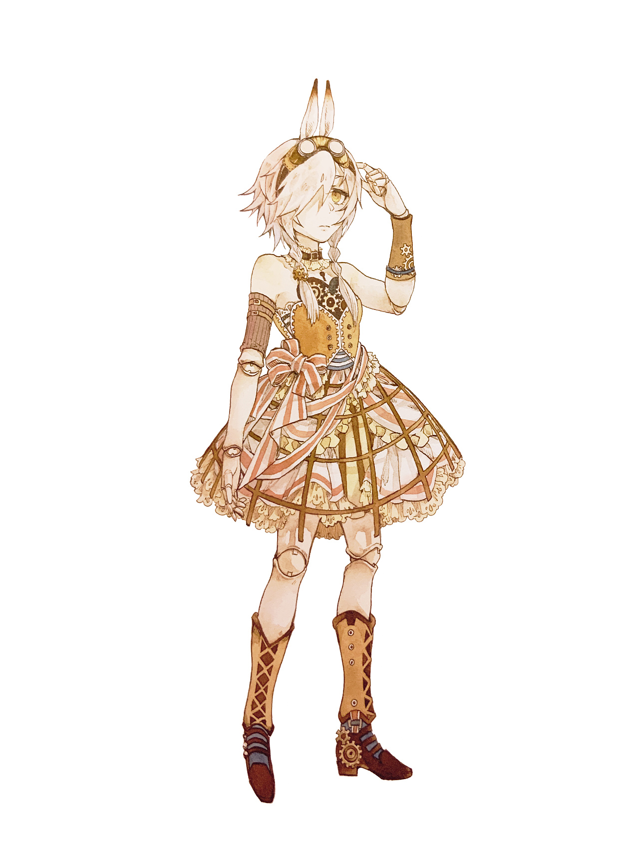 个人世界观原创人物设计|插画|概念设定|sildr - 原创作品 - 站酷