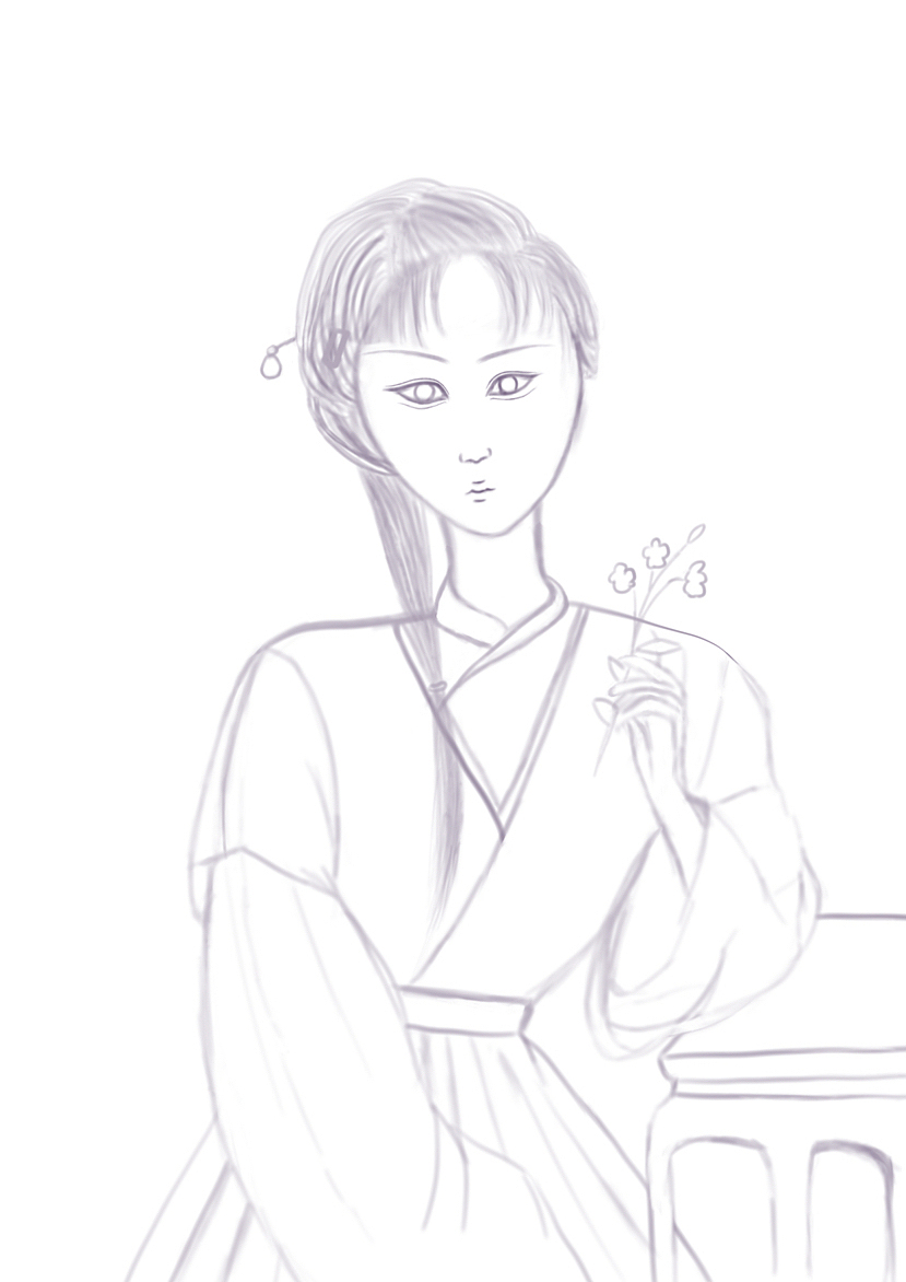 手绘速写打卡D8