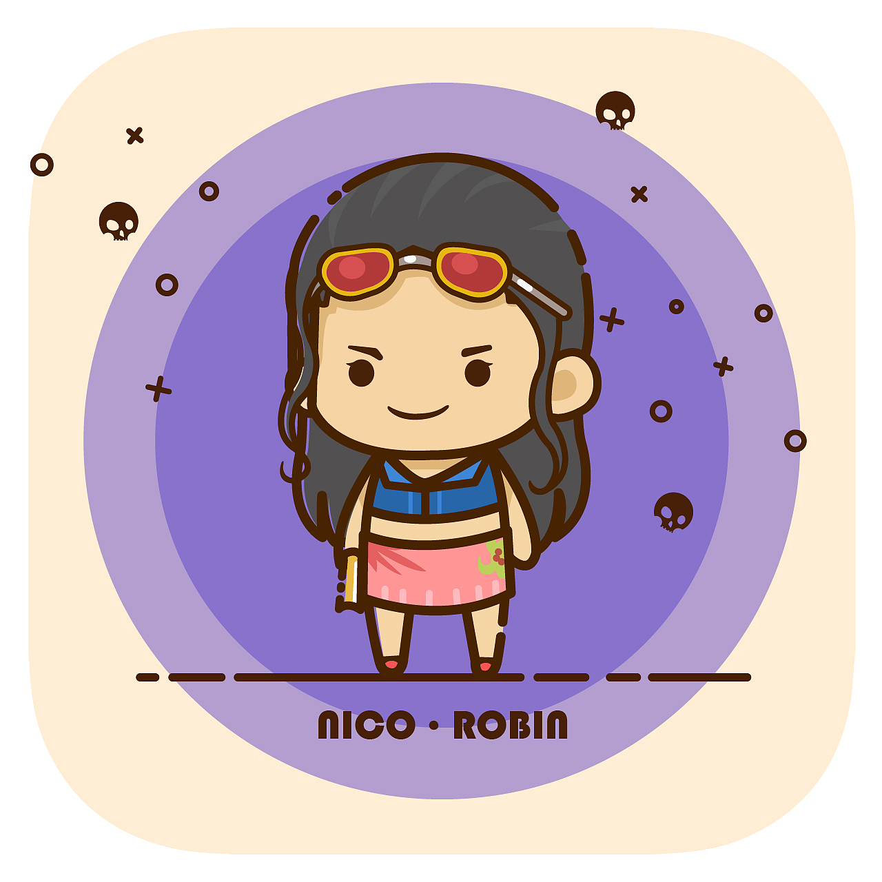 草帽海贼团MBE（图ZMTk1OTY0NjAw） - 图标 - 站酷设计师九五贰柒Aui原创素材 - 站酷ZCOOL