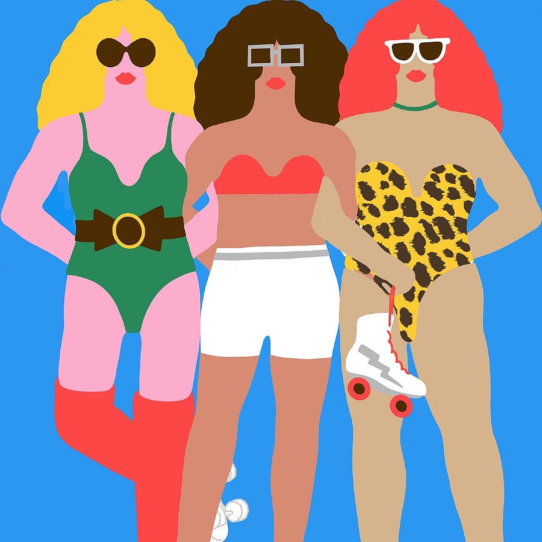 插画欣赏/Joel Burden（图ZMjQyNDU4ODc2） - 艺术插画 - 站酷设计师小王不酷原创素材 - 站酷ZCOOL