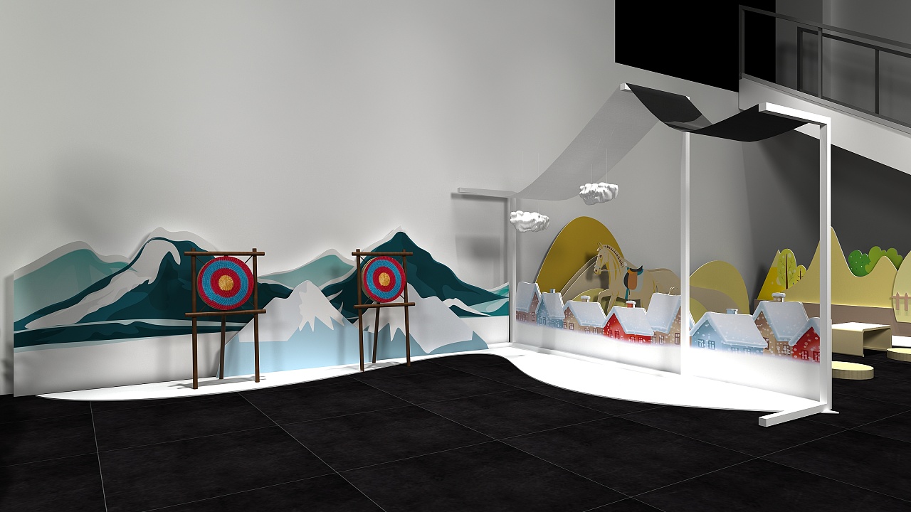 文创临展|空间|展陈设计|吐故而纳新 - 原创作品 - 站酷 (zcool)