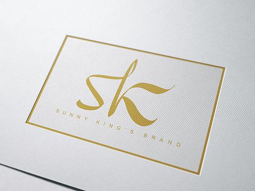 英文签名标志设计丨signaturelogo丨monogram丨孙老师