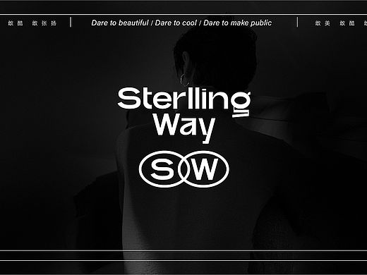 Sterlling Way 首饰品牌VI设计