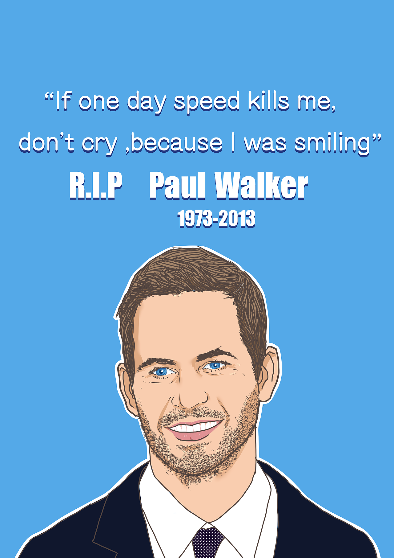 纪念paul walker 保罗沃克
