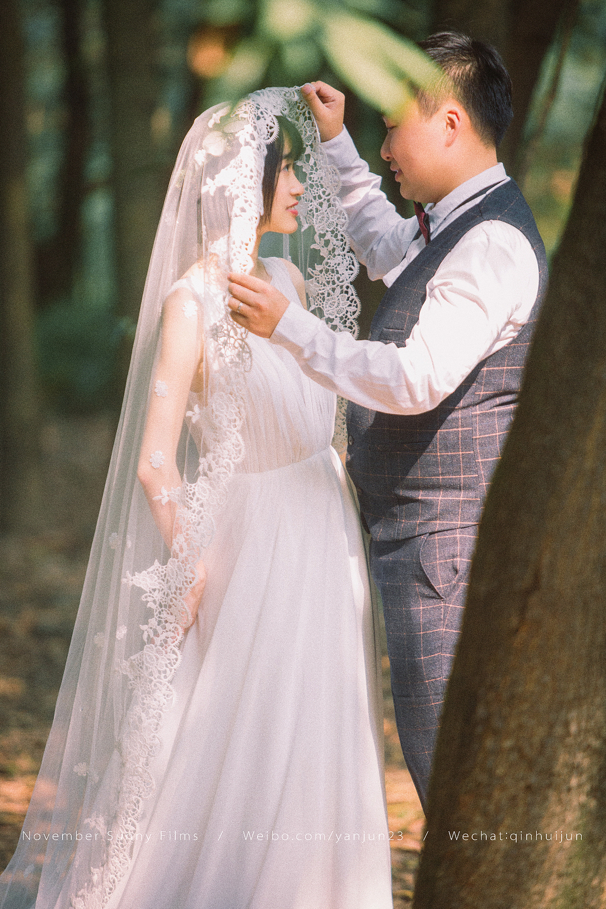 森系婚纱|广州婚纱摄影客片（图ZMTM4NjM3NzQ0） - 人像摄影 - 站酷设计师颜俊原创素材 - 站酷ZCOOL