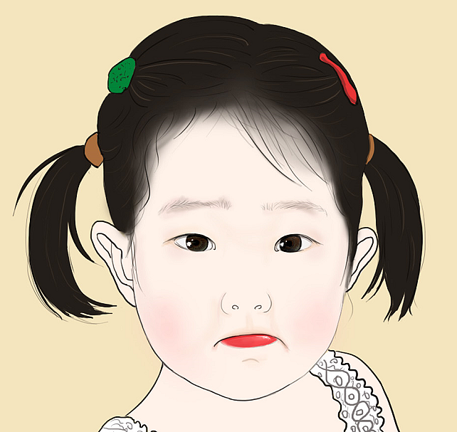 他和他的宝贝（图ZMTcyMDQzNjc2） - 绘画 - 站酷设计师冉记酒坊原创素材 - 站酷ZCOOL