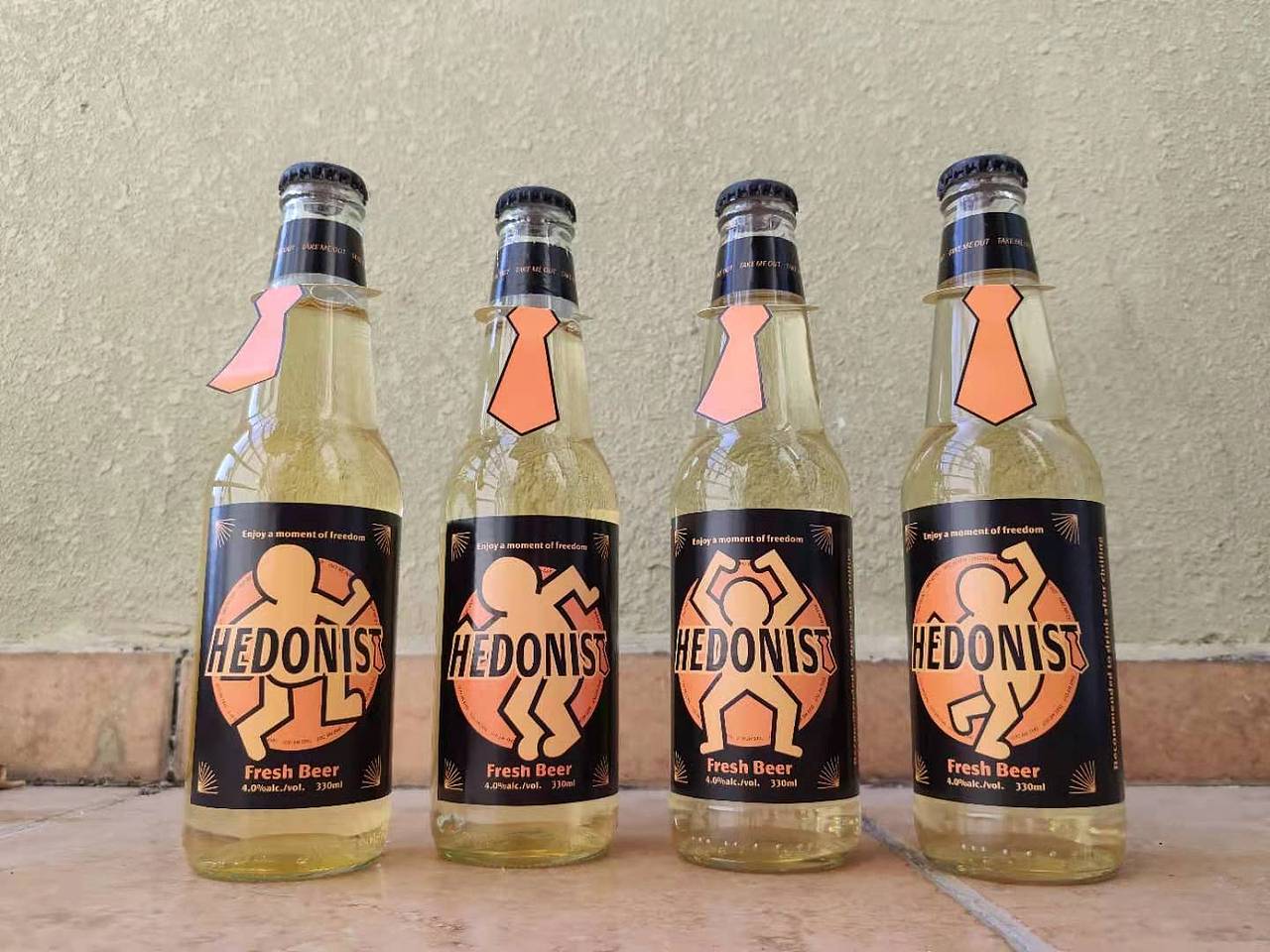 HEDONIST啤酒包装设计