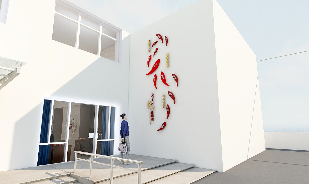 红星社区新时代文明实践站