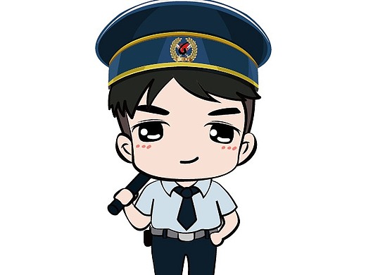 ai 帅气保安