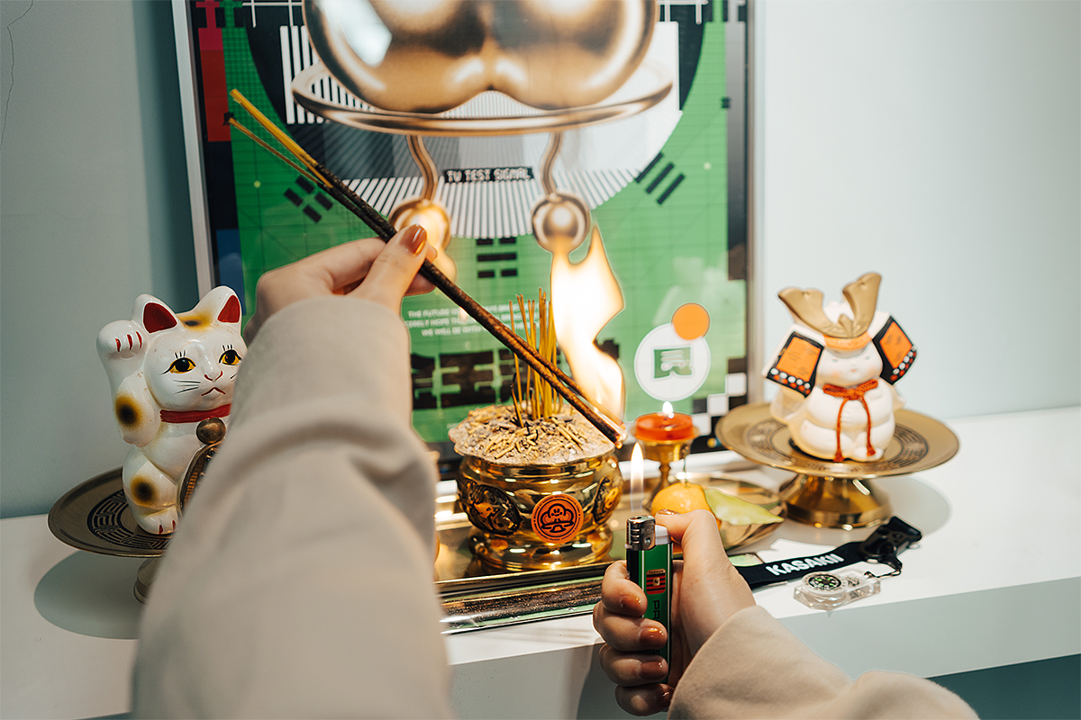 不完全命理指南 | KASAKII 新春礼物（图ZMjQxNTQ1MTk2） - 宣传物料 - 站酷设计师BINL2020原创素材 - 站酷ZCOOL