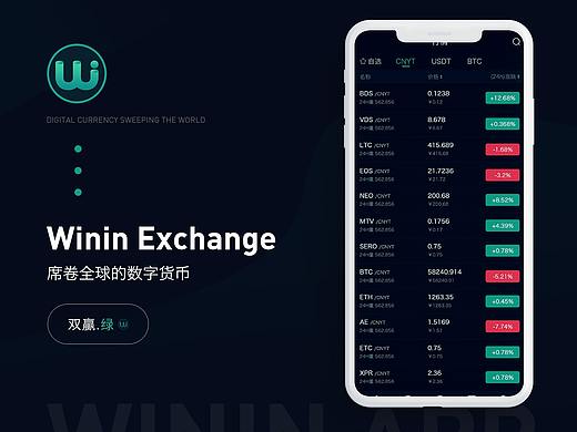 Winin数字货币交易APP