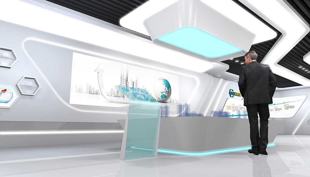 北陆药业展厅（图ZMjU1NTk4NTMy） - 建筑/空间 - 站酷设计师柠檬之恋原创素材 - 站酷ZCOOL