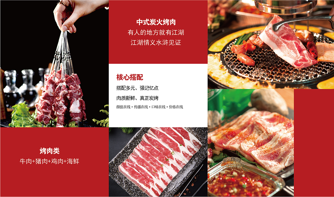 水浒烤肉（图ZMjY5MzEzNDg0） - 书籍/画册 - 站酷设计师张国大大原创素材 - 站酷ZCOOL