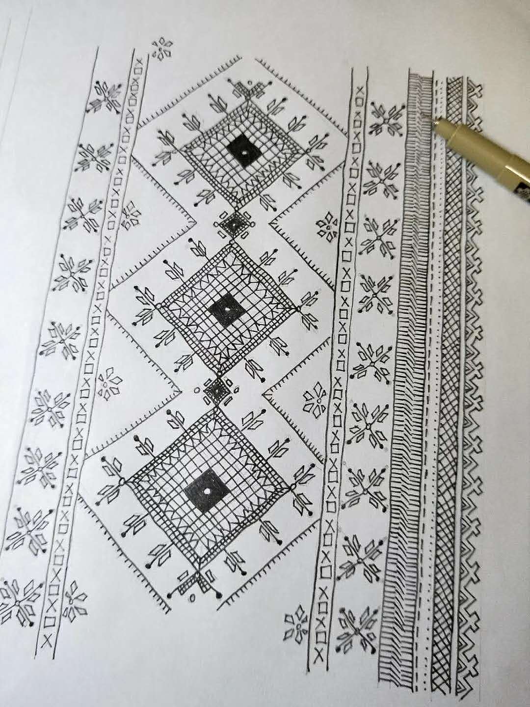 临摹作品 (非原创)2018.5