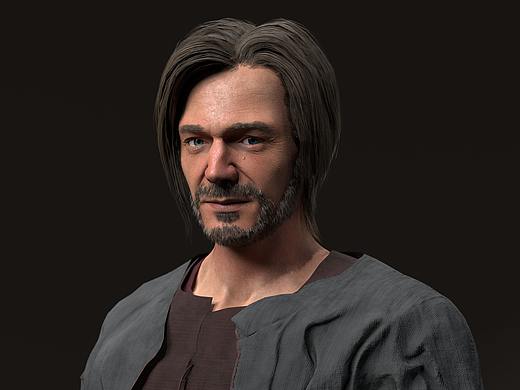 猎人-次世代游戏角色