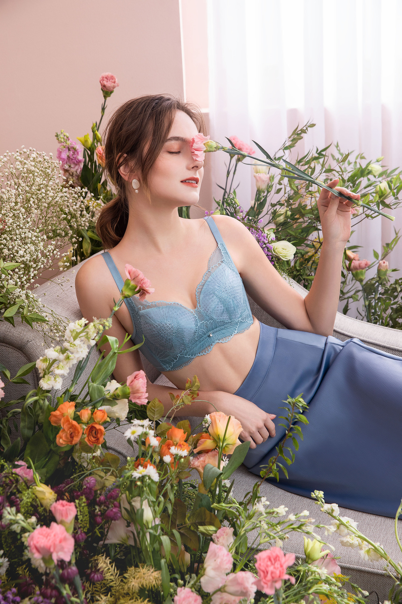 飘香四溢 | 欧迪芬品牌 内衣形象片拍摄