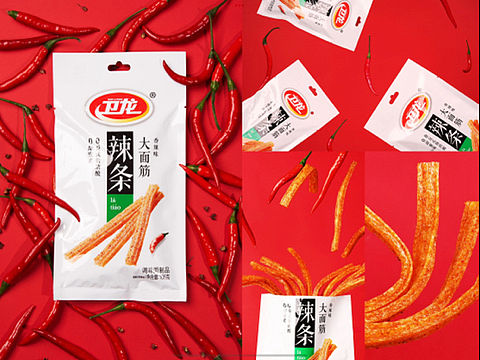卫龙辣条摄影