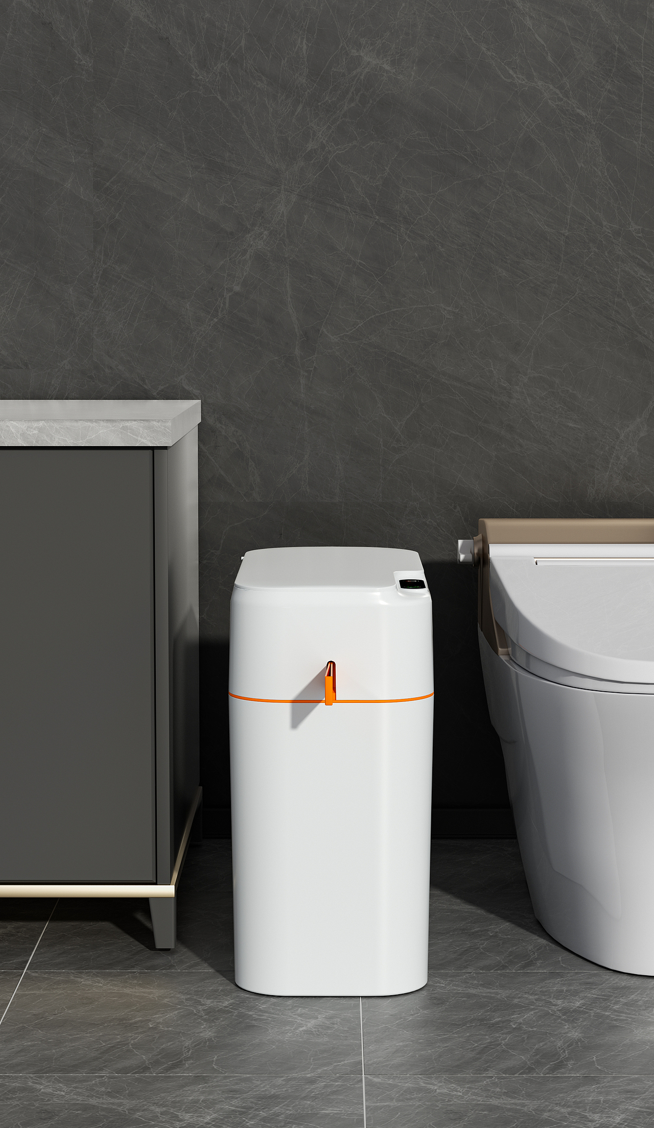 智能垃圾桶视觉策划