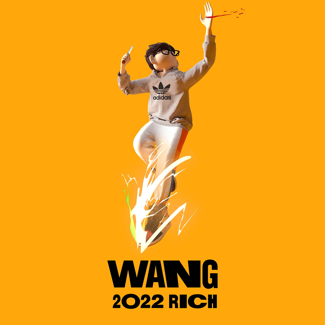 富豪个人IP形象设计（图ZMzI2NDUyMjYw） - IP形象 - 站酷设计师WanG丨富豪原创素材 - 站酷ZCOOL