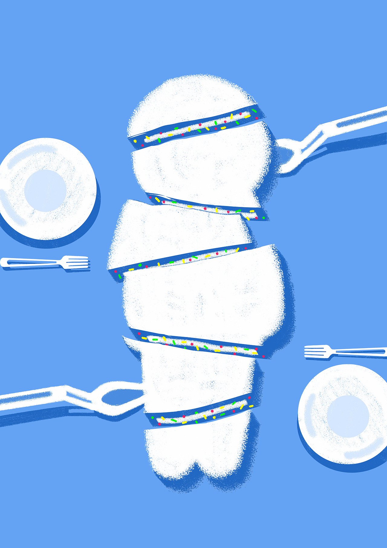 插画—愤怒的恶火（图ZMzA2NTM4MzY0） - 艺术插画 - 站酷设计师今天也想学画画呀原创素材 - 站酷ZCOOL