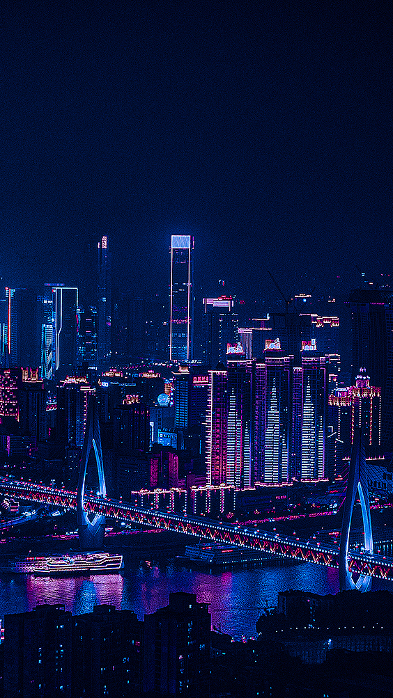 赛博朋克之重庆