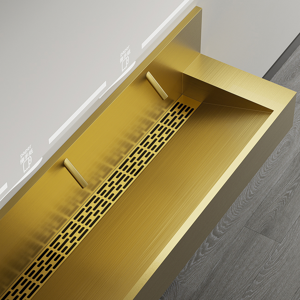 2022大杂烩①,卫浴产品渲染,不锈钢产品